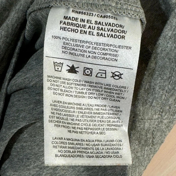 Men’s Nike Gray New England Patriots Dri-Fit T-Shirt Medium - Picture 6 of 6